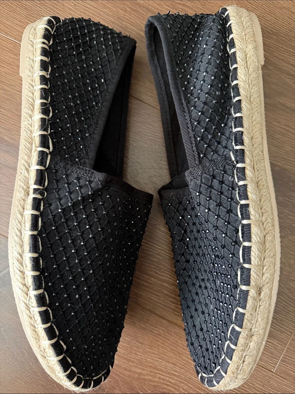 Zara black slip